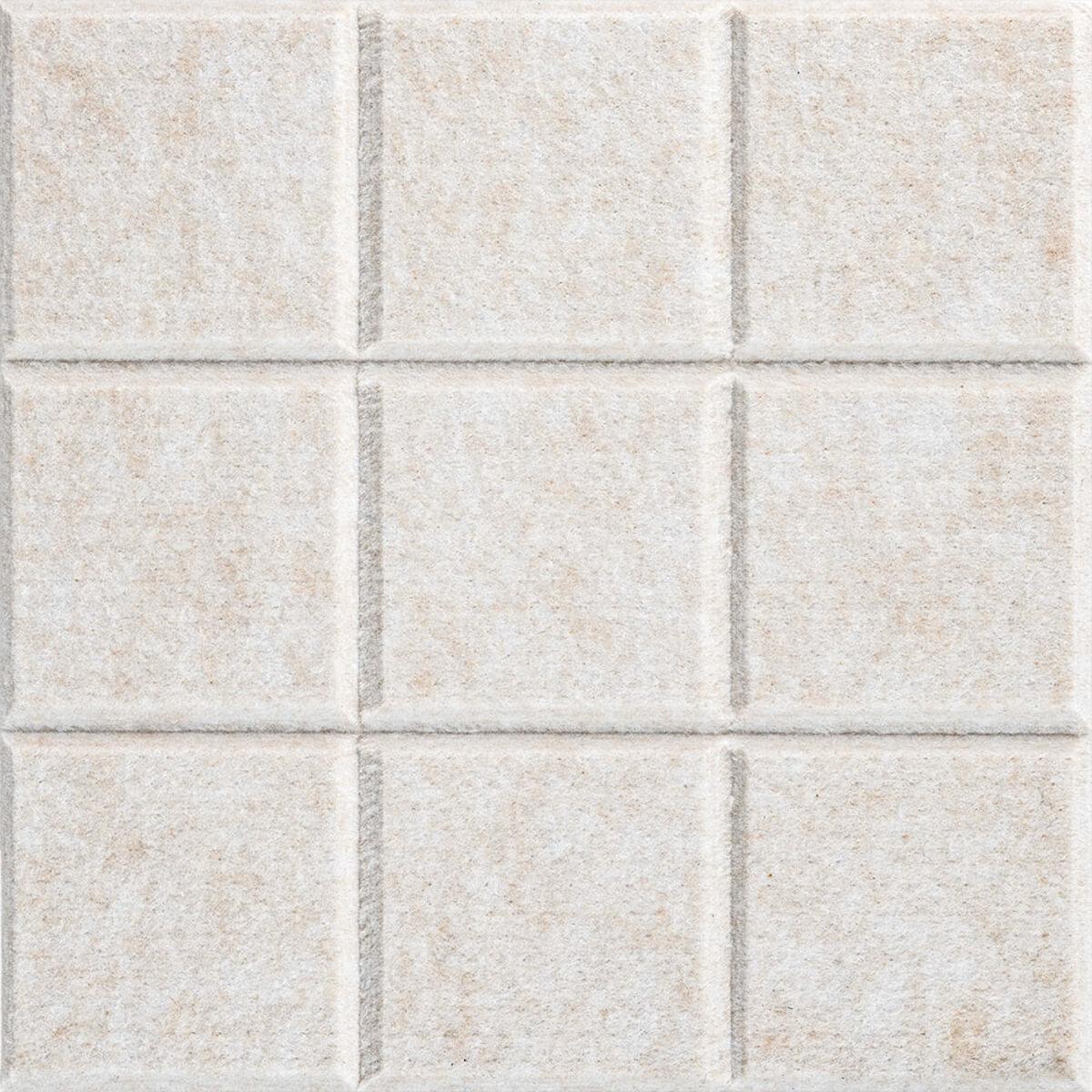 Панель звукоизоляционная 300х300х9 мм Молочный меланж (SW-00002701)