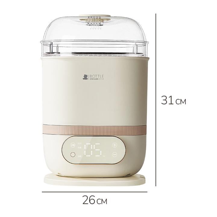 Стерилизатор-подогреватель бутылок паровой (5f1a6e71) - фото 10 Стерилизатор-подогреватель бутылок паровой (5f1a6e71) - фото 10