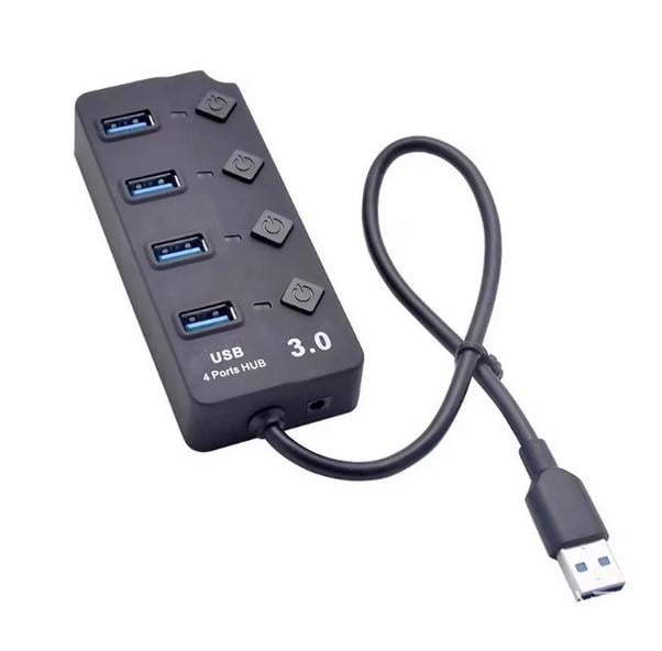 Рразветвитель 4 Port USB Hub 3.0