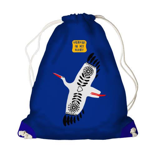 Рюкзак-мешок Presentville MINI Ukraine in my heart (DRM 22U014 SI) Рюкзак-мешок Presentville MINI Ukraine in my heart (DRM 22U014 SI)