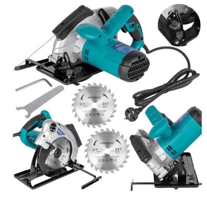 Дисковая пила ручная AL-FA ALCS215 2150 Вт - фото 2 Дисковая пила ручная AL-FA ALCS215 2150 Вт - фото 2