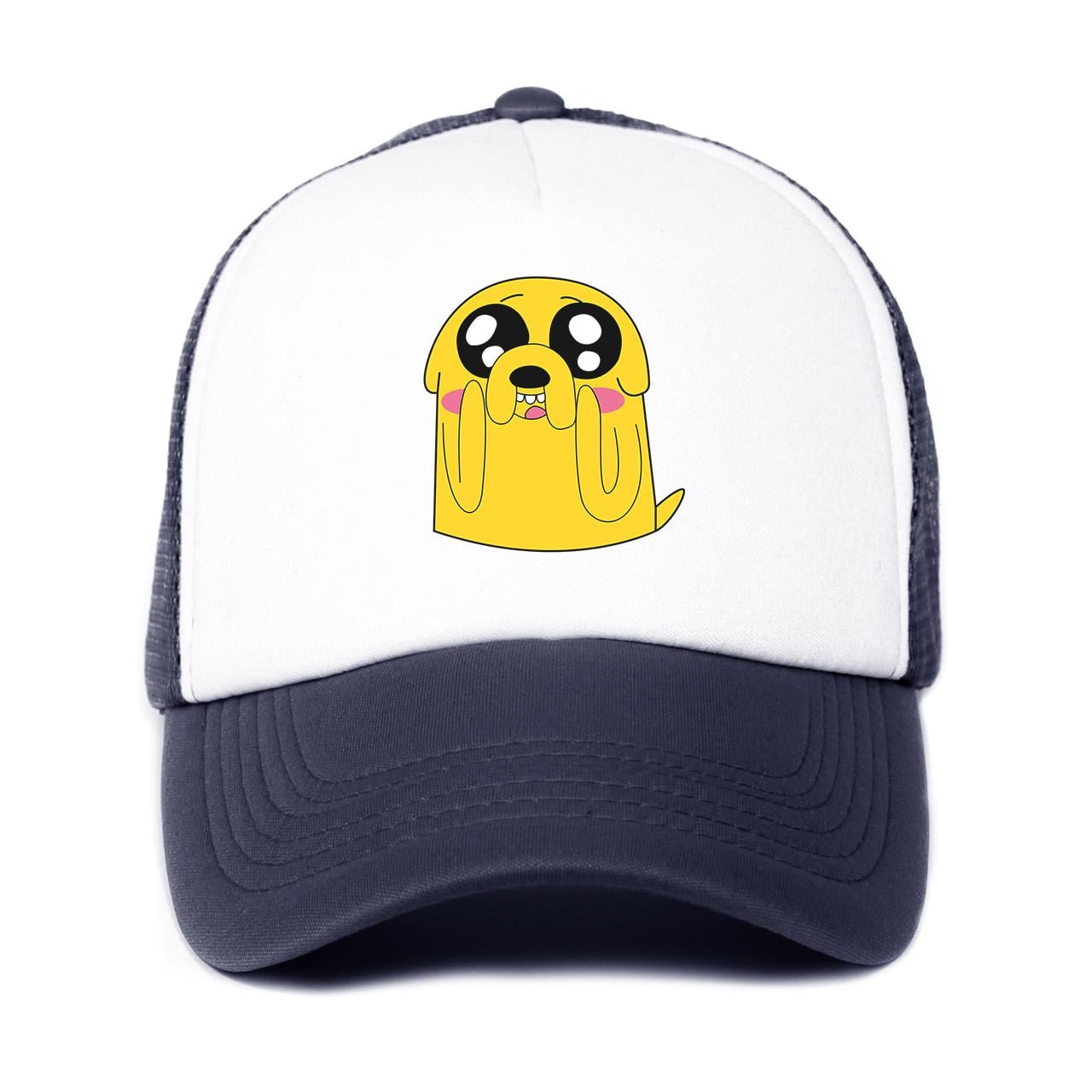 Кепка тракер детская Jake the dog Adventure Time Тёмно-синий (33404-1577-NB)