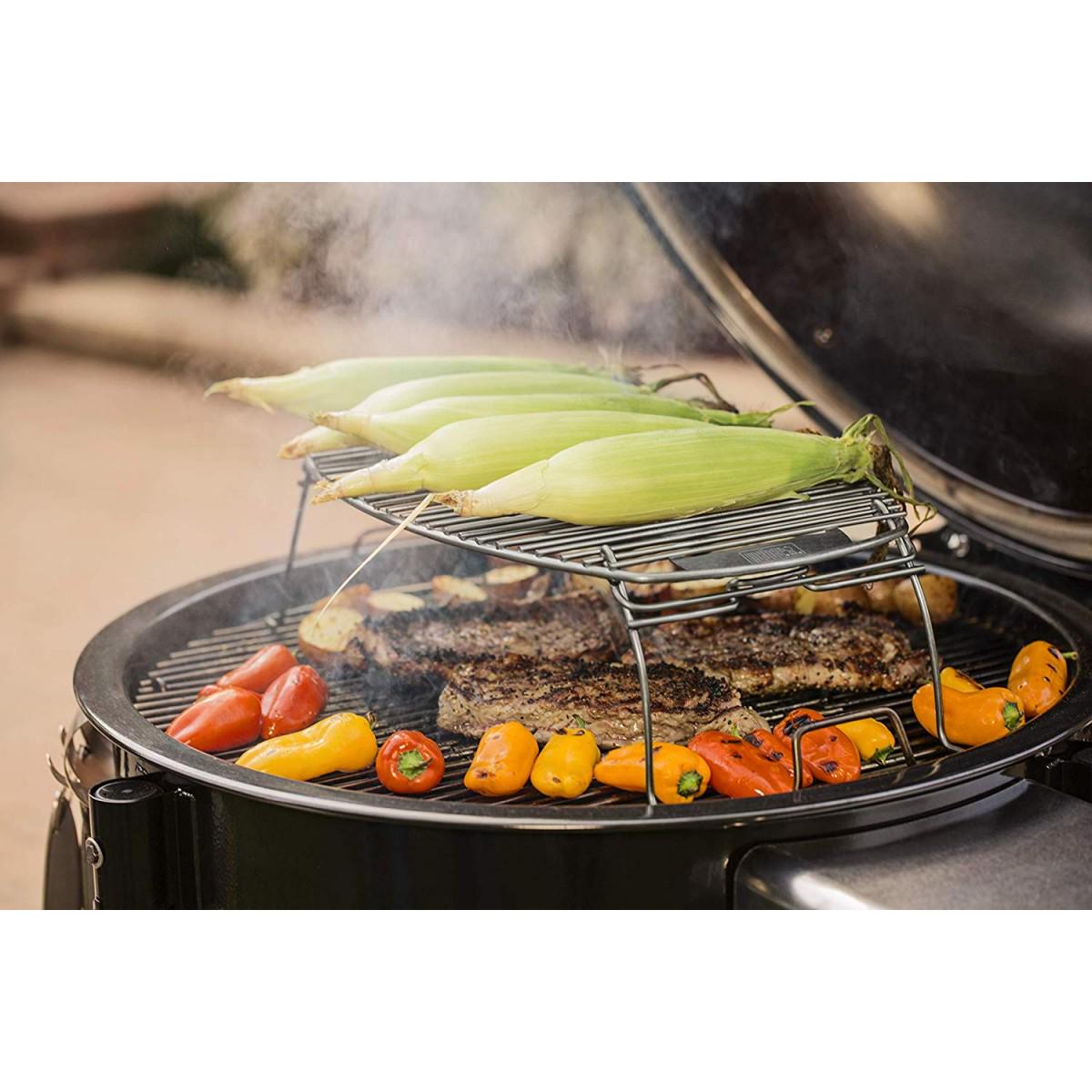 Решетка для гриля Weber 2-ой уровень (7647) - фото 5