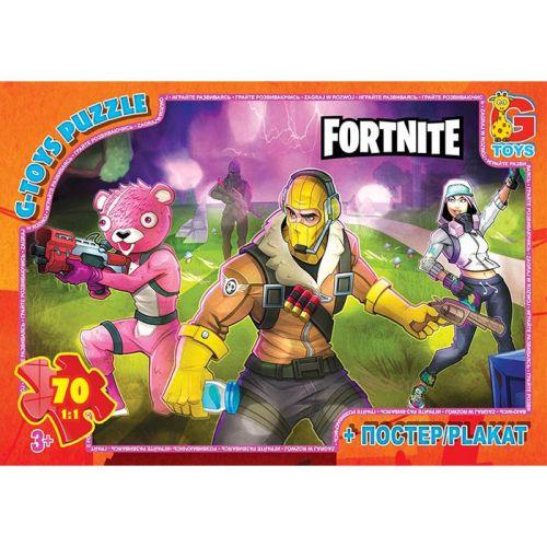 Пазлы Fortnite 70 элементов (2987465109)
