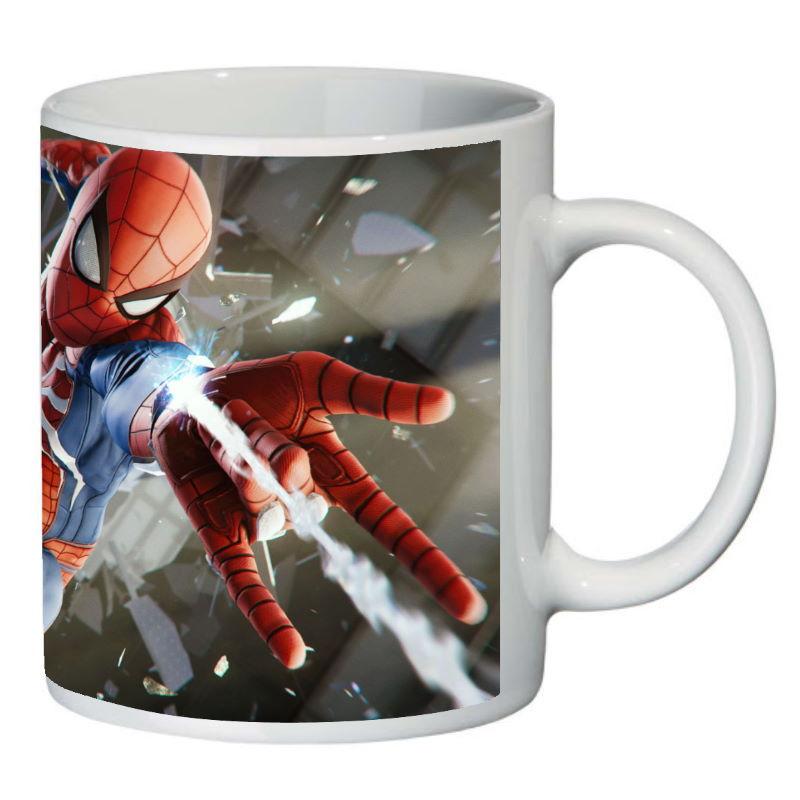 Кружка с принтом SuperCup Человек Паук 0021 (SPM-0021)