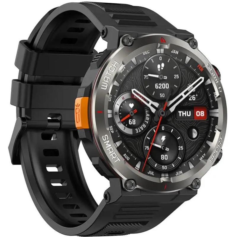 Смарт-годинник Blackview W50 Pro BT5.2 1.45" 960 mAh Black (6931548319351) - фото 2 Смарт-годинник Blackview W50 Pro BT5.2 1.45" 960 mAh Black (6931548319351) - фото 2