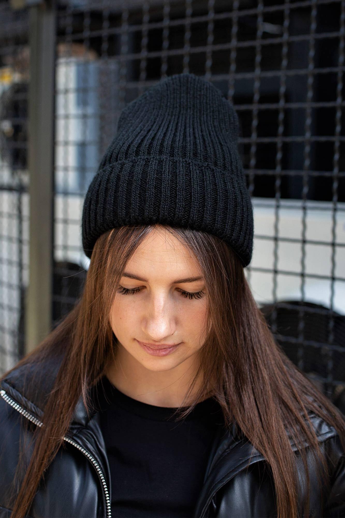 Зимняя шапка Without Snow woman Black (8048319)