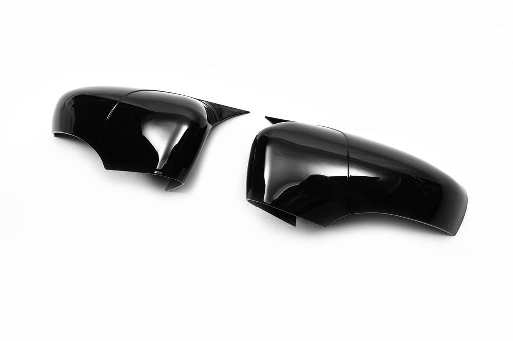 Накладки на зеркала BMW-style Niken для Renault Clio IV 2012-2019 гг. abs-пластик Черный