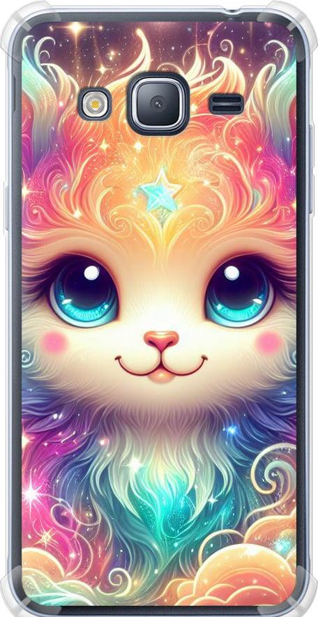 Чехол на Samsung Galaxy J3 Duos (2016) J320H Сказочный котенок (5813sp-265-42517)