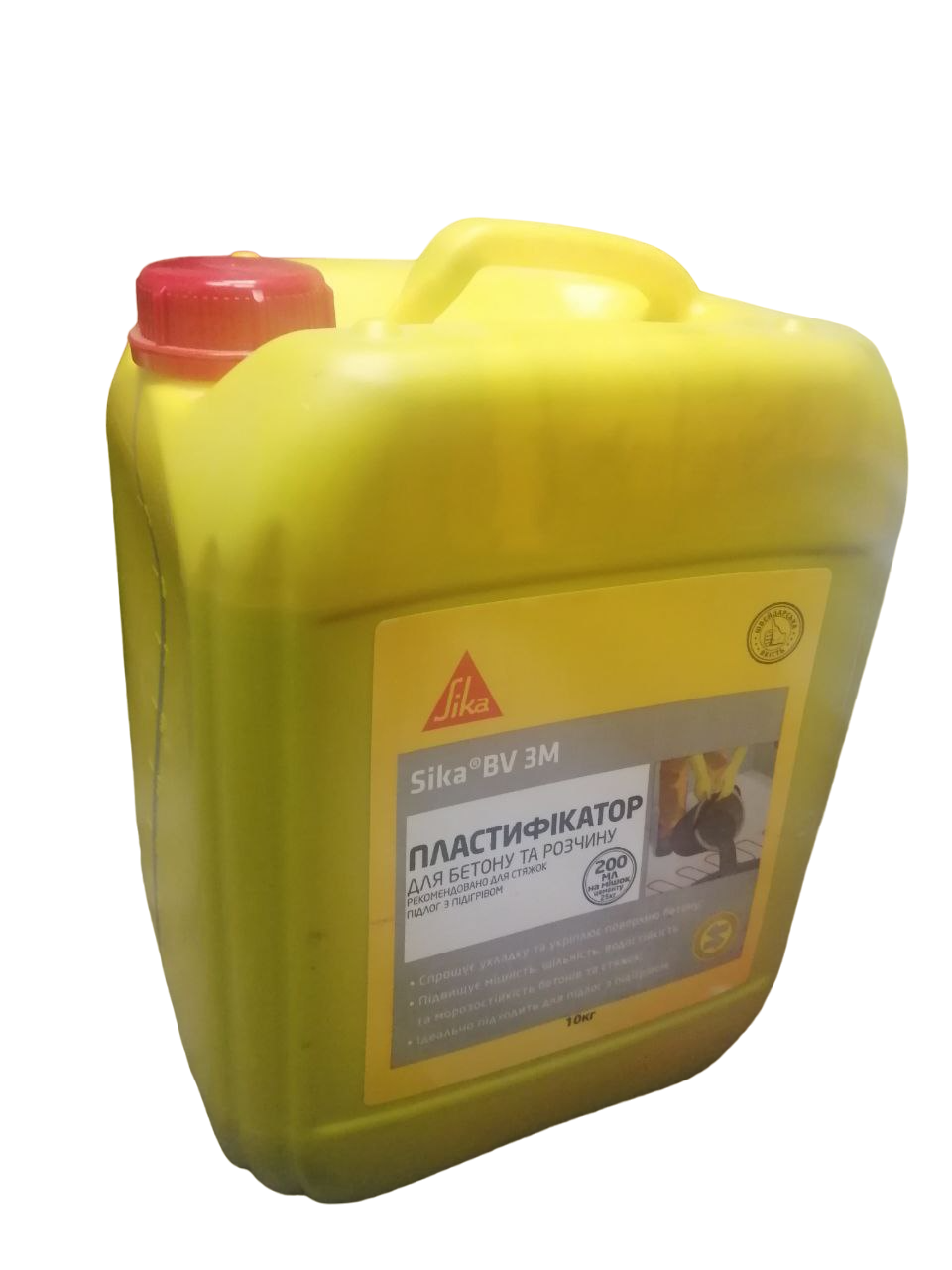 Добавка до бетону Sika BV 3 M UA 10 кг (484588)