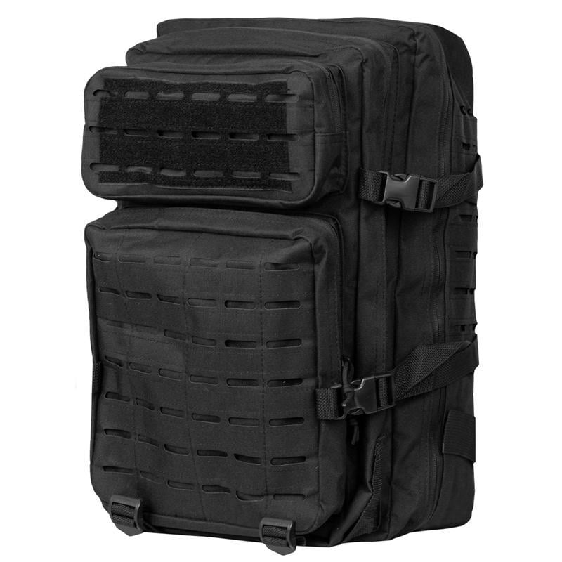 Рюкзак тактический Silver Knight из Molle 45 л Черный (3581333)