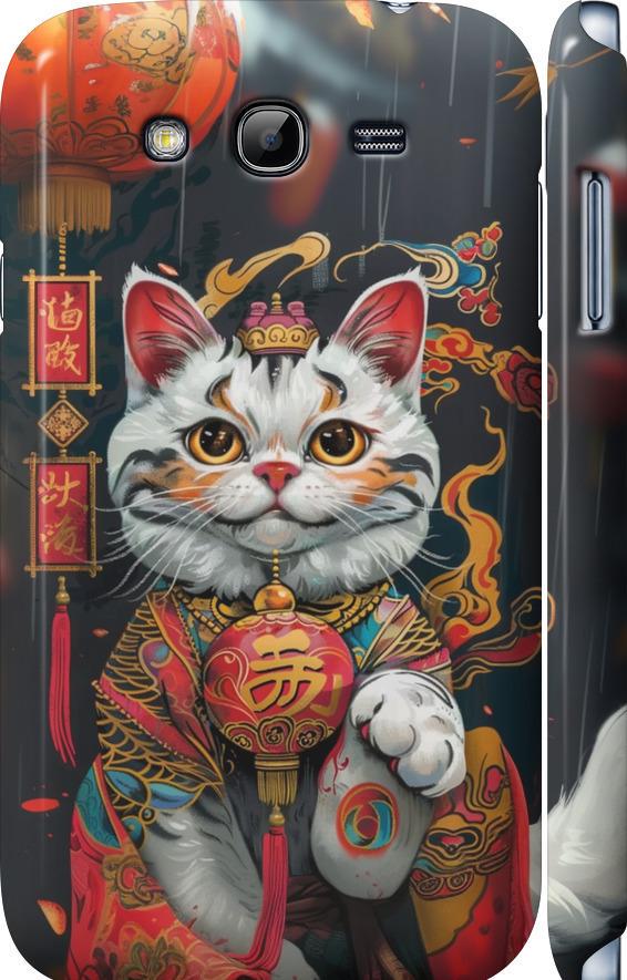 Чехол на Samsung Galaxy Grand I9082 China Cat v2 (6135m-66-42517)