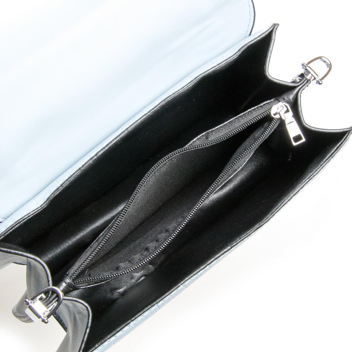 Сумка-клатч Fashion 04-02 16921 Голубой - фото 4