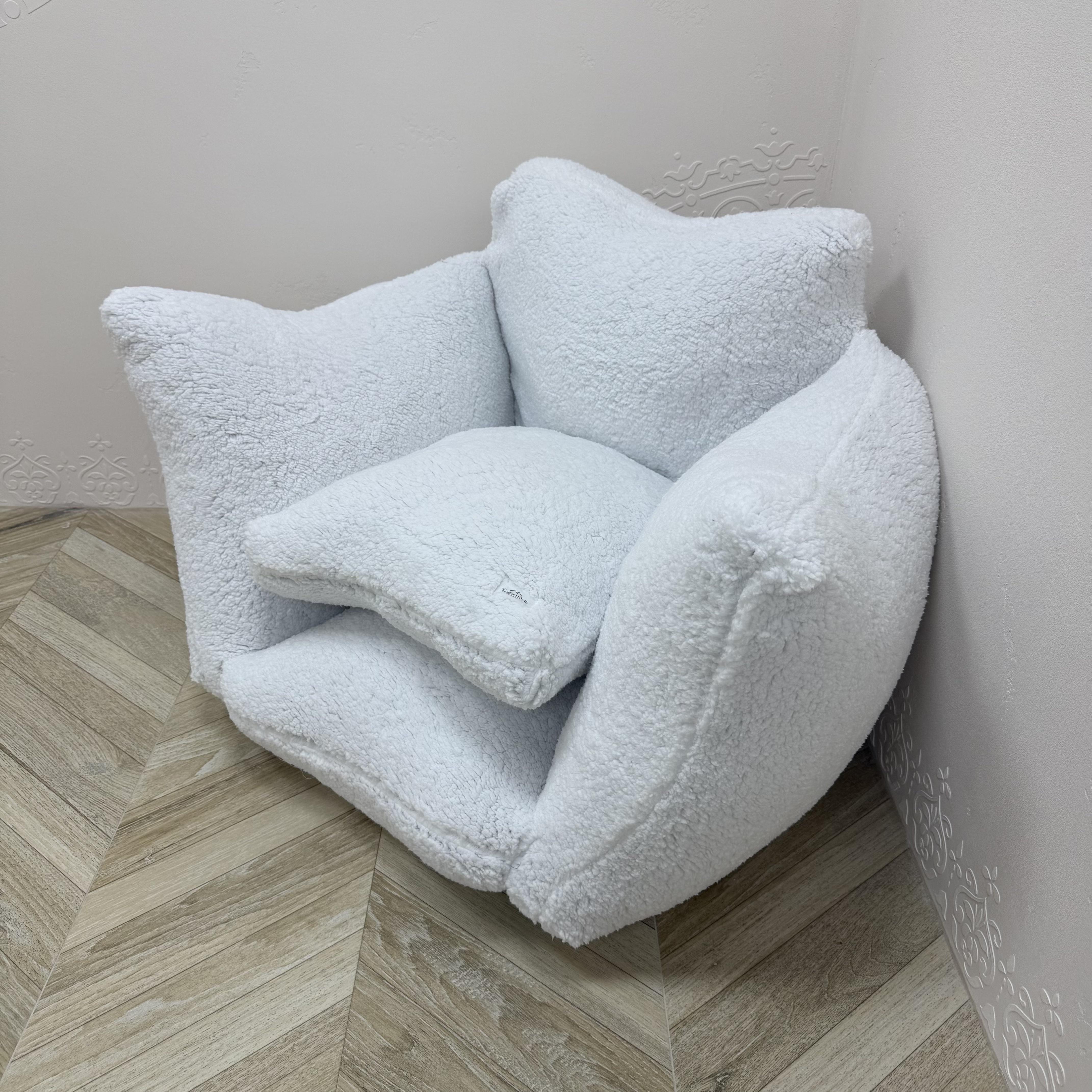 Кресло бескаркасное Comfort Home Teddy 90х60х70 см