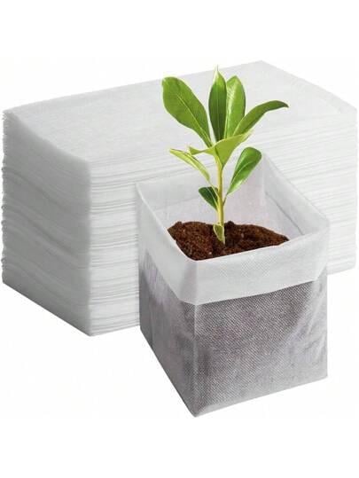 Пакети біорозкладні одноразові для розсади 100 шт. Пакети біорозкладні одноразові для розсади 100 шт.