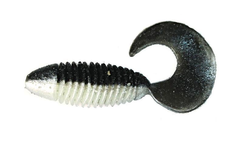 Силіконовий твістер Fox Fluffy №019 їстівний 7,5 см 6 шт. Тюлька (6549)