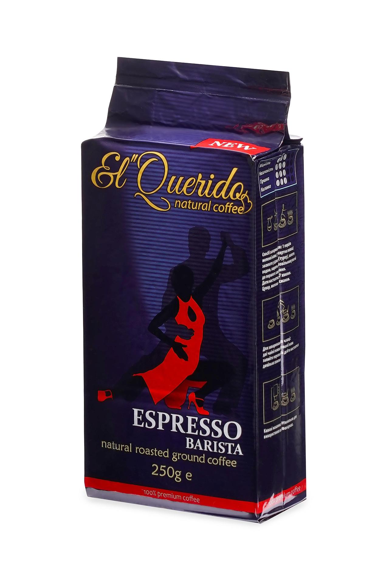 Кофе молотый El Querido Espresso Barista 250 г (VA-1430294485)