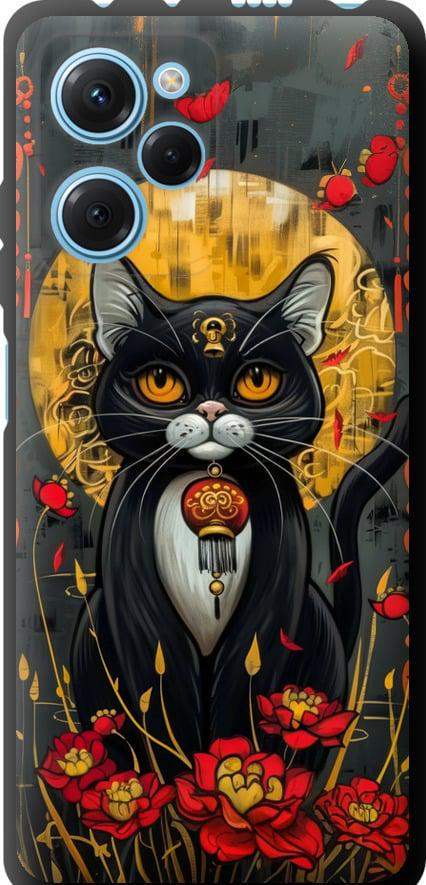 Чехол на Xiaomi Poco X5 Pro 5G China Cat (6134b-3027-42517)