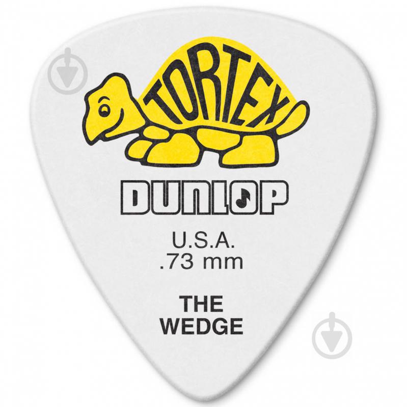 Медиатор Dunlop 4240 Tortex Wedge Guitar Pick 0.73 mm (1 шт.)