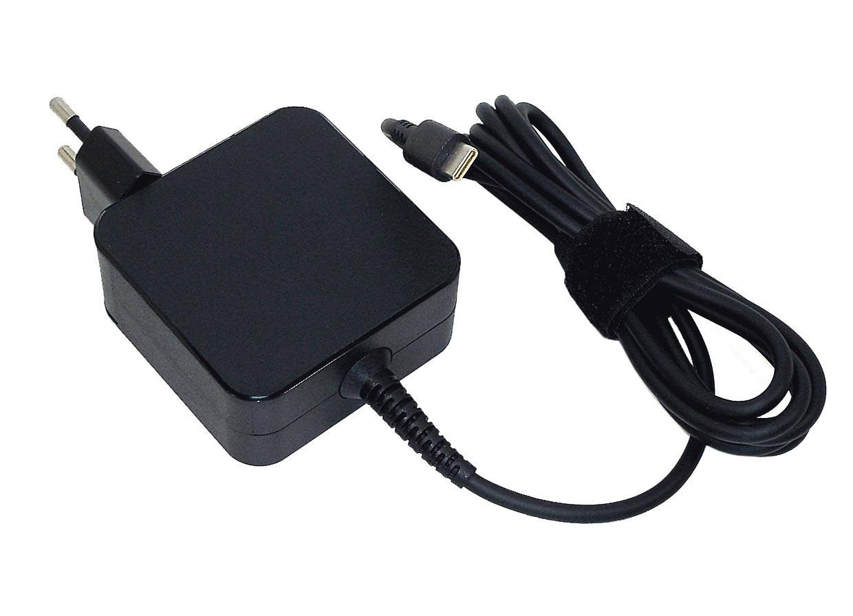 Блок питания для ноутбука Lenovo Type-C 45W 20V 2,25A (074257) Блок питания для ноутбука Lenovo Type-C 45W 20V 2,25A (074257)