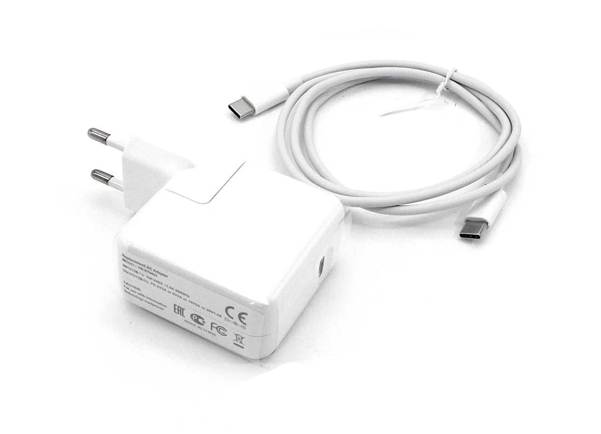 Блок питания для ноутбука Apple 30W 20V 1,5A USB Type-C (079402)