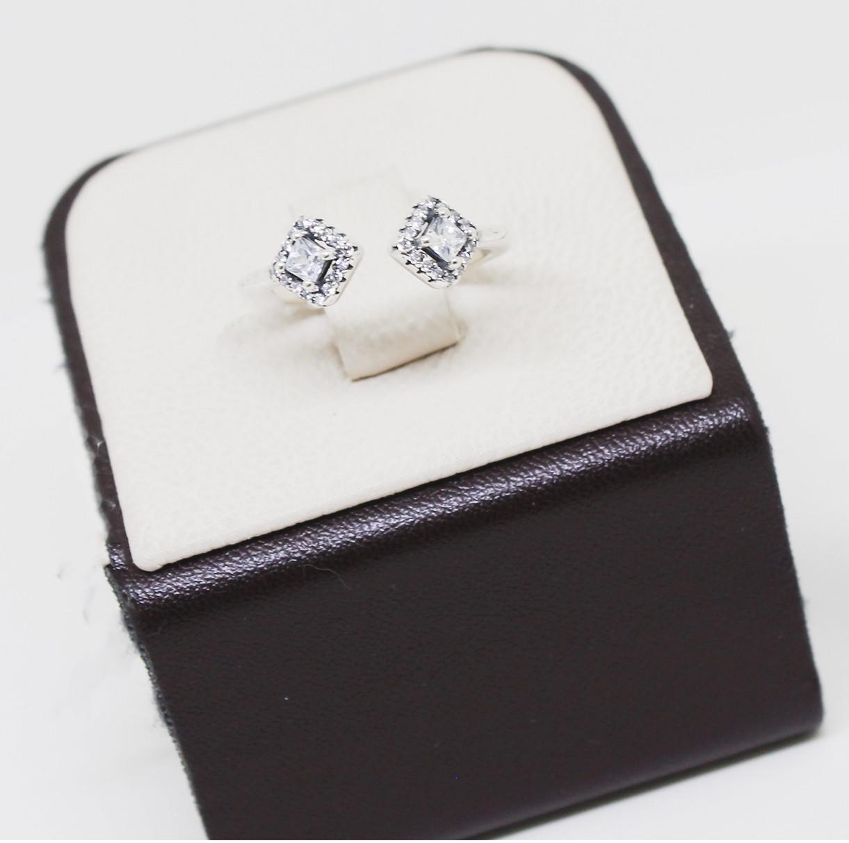 Кольцо серебряное с кубическим цирконием р. 16,5 2,3 г (1280018089) Кольцо серебряное с кубическим цирконием р. 16,5 2,3 г (1280018089)