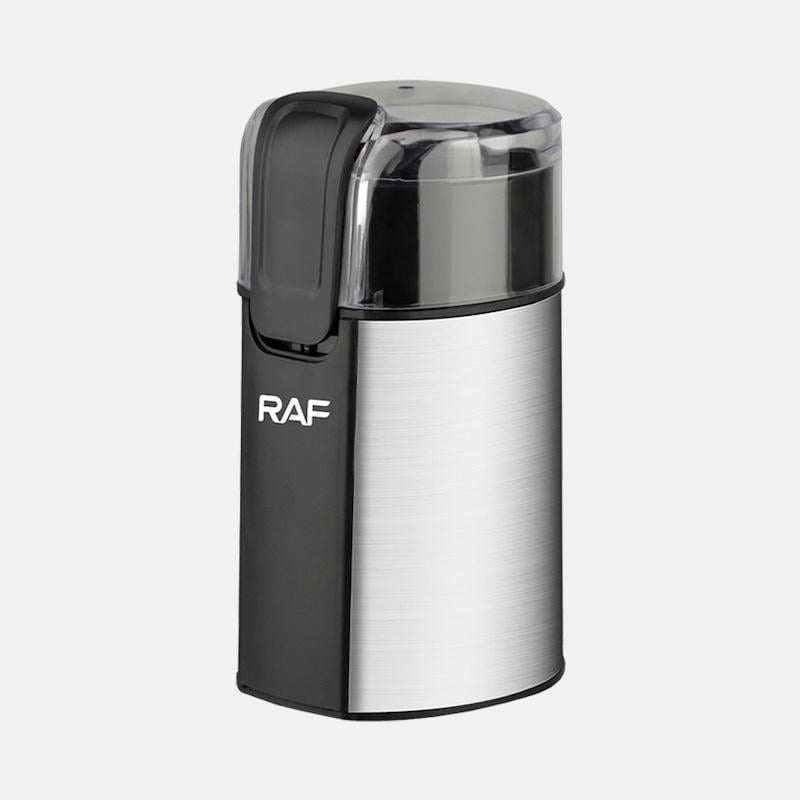 Кофемолка RAF R-7123 из нержавеющей стали и прозрачной крышкой (28547001)