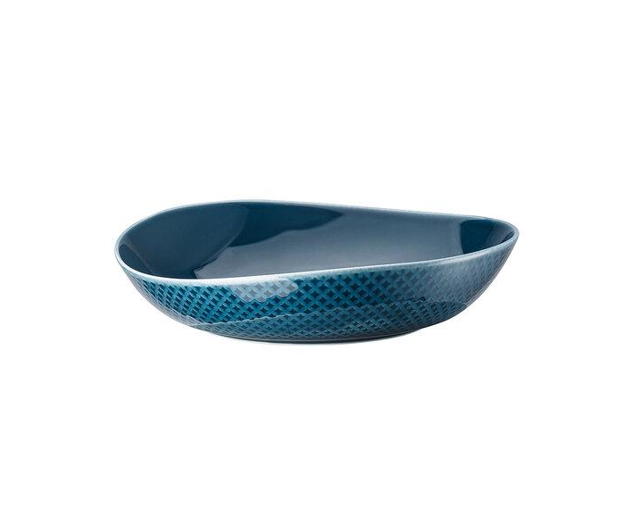 Тарелка глубокая Rosenthal Ocean Blue Junto 25 см