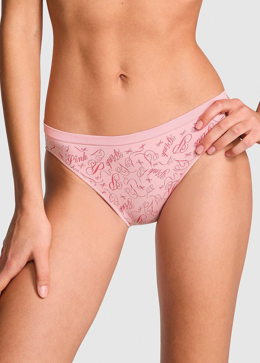 Трусики Victoria's Secret S Розовый (7040000422646QCSS)