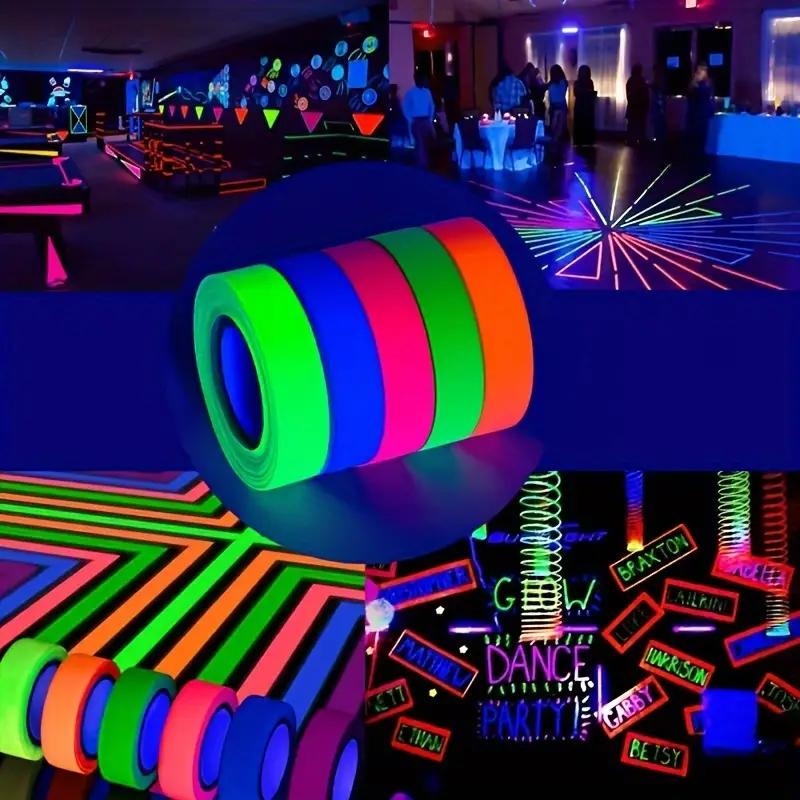 Лента клейкая флуоресцентная 1,5 см x 5 м Желтый (2499697676) - фото 6 Лента клейкая флуоресцентная 1,5 см x 5 м Желтый (2499697676) - фото 6