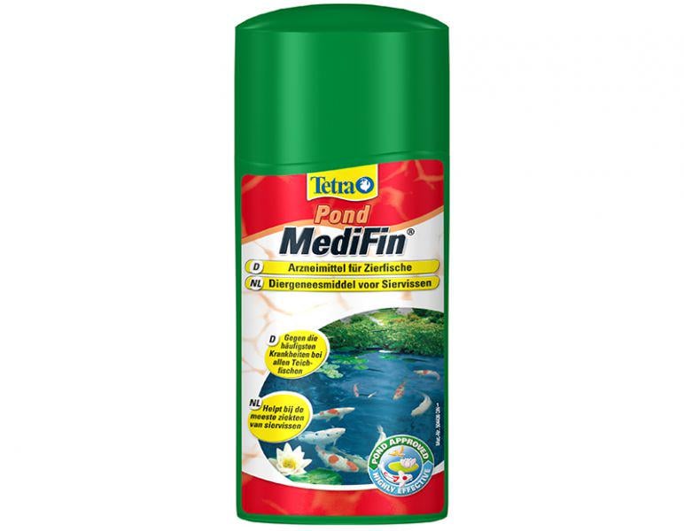 Препарат лекарственный Pond MediFin 250 мл на 5000 л (737730)