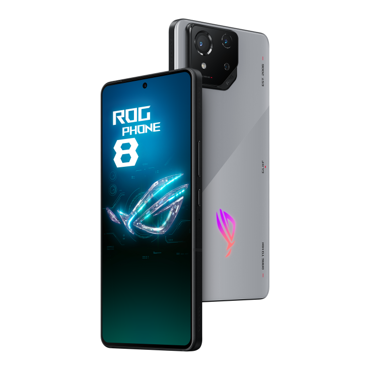 Смартфон ASUS ROG Phone 8 12/256GB Rebel Grey - фото 4