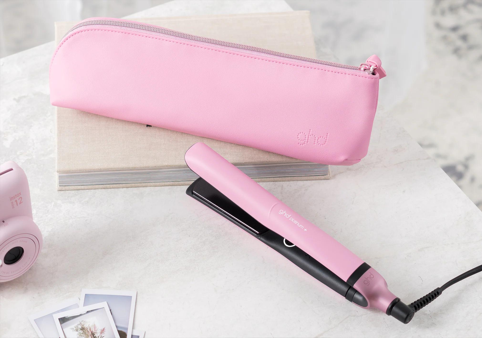 Вирівнювач для волосся ghd Platinum+ Limited Edition Pink (877890) - фото 2