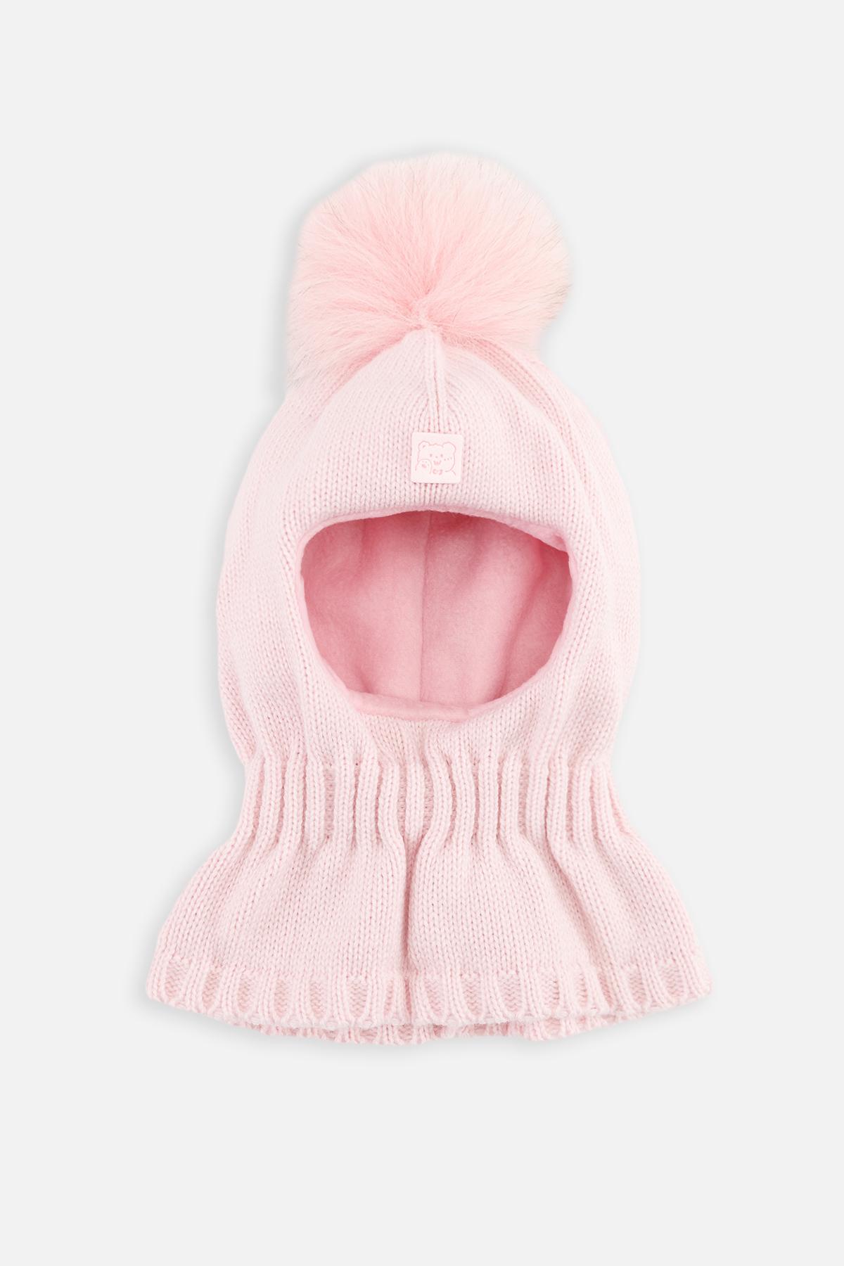 Шапка для девочки 50-52 см Светло-розовый (ЦБ-00266014)
