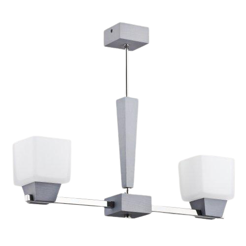 Люстра Alfa Kort Grey современная (23562)