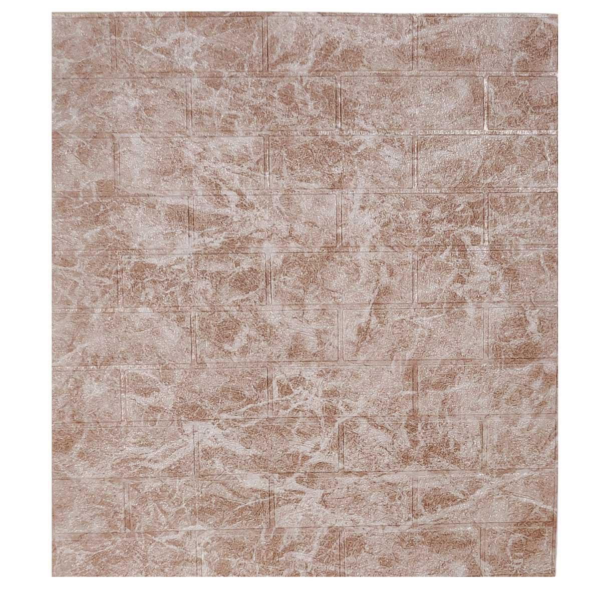 Панель самоклеюча декоративна Вільнюс 3D мармур 700x770x3 мм