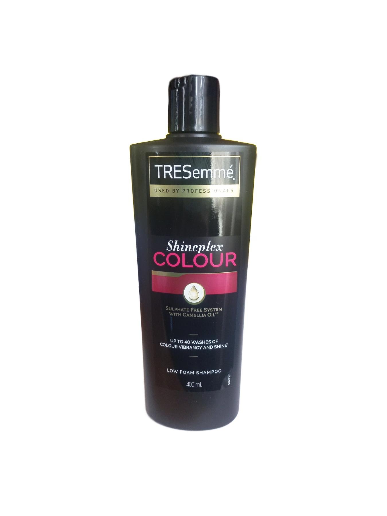 Шампунь Tresemme Colour Shineplex з олією Камелії 400 мл (125870)