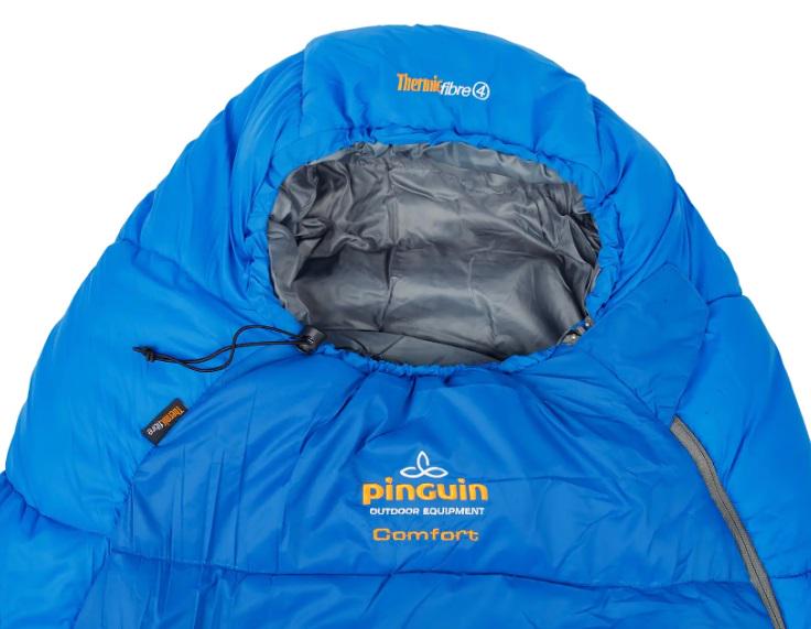 Спальний мішок Pinguin Comfort PFM 185 Right Zip Blue (PNG 234251) - фото 5