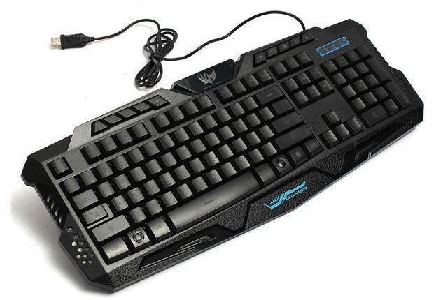 Игровая клавиатура Keyboard LED M200 - фото 1