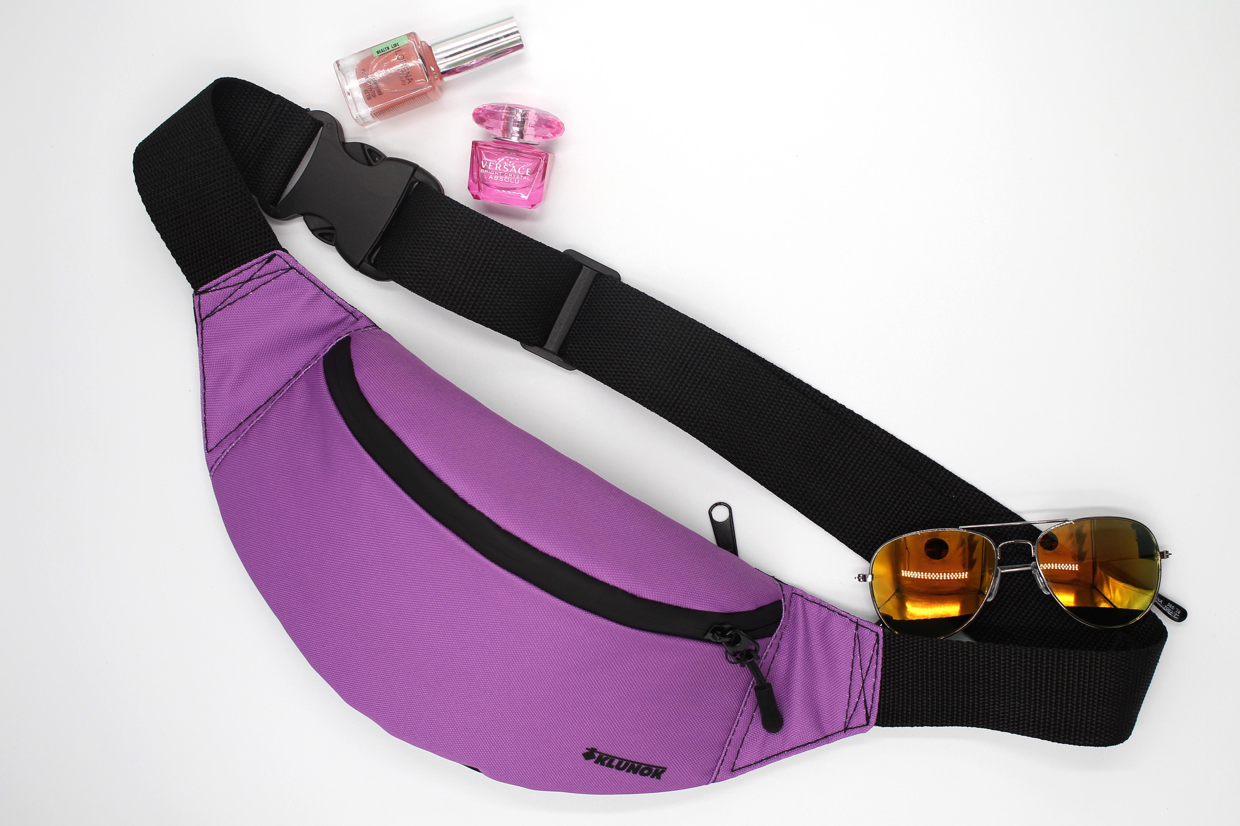 Сумка бананка Violet (B0-007) - фото 4 Сумка бананка Violet (B0-007) - фото 4