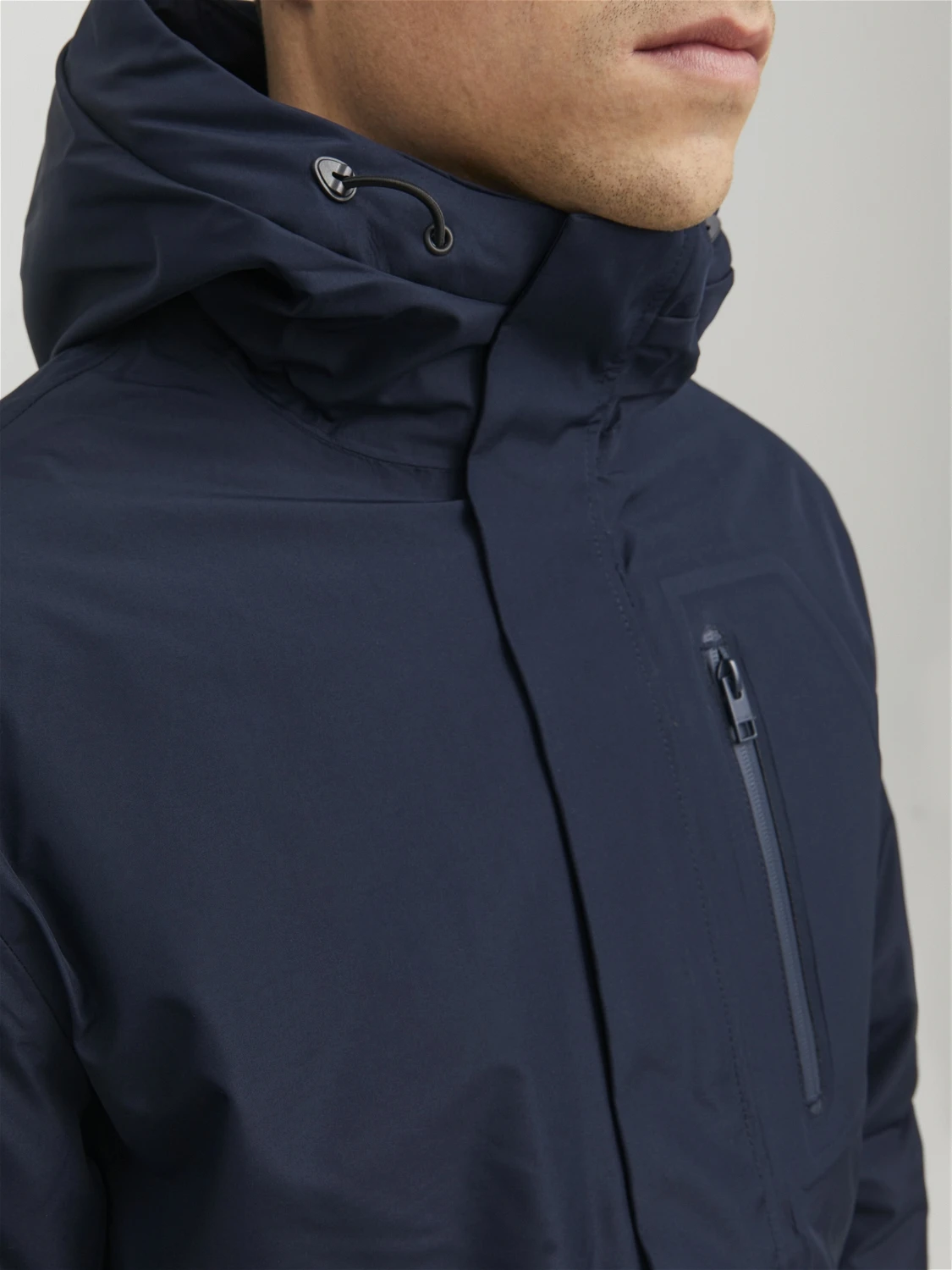 Парка Jack & Jones Wing XL Синій (21315162) - фото 5 Парка Jack & Jones Wing XL Синій (21315162) - фото 5