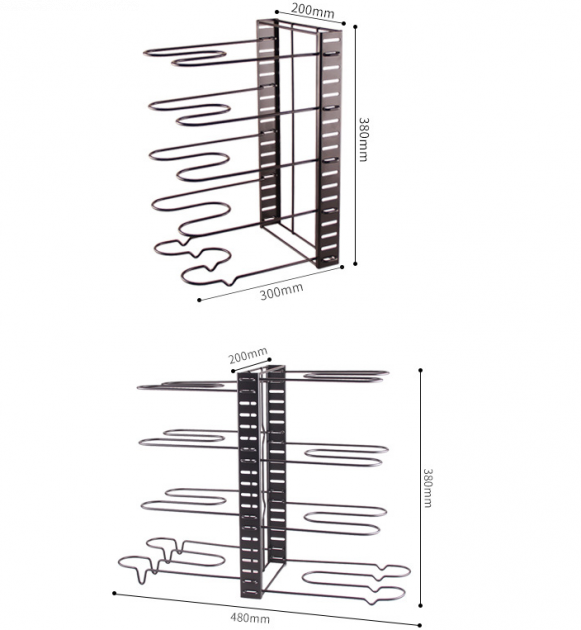 Регулируемый органайзер-подставка JYH - фото 3