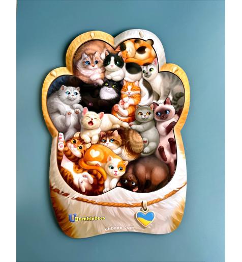 Пазли Котики-муркотики (2987246435)