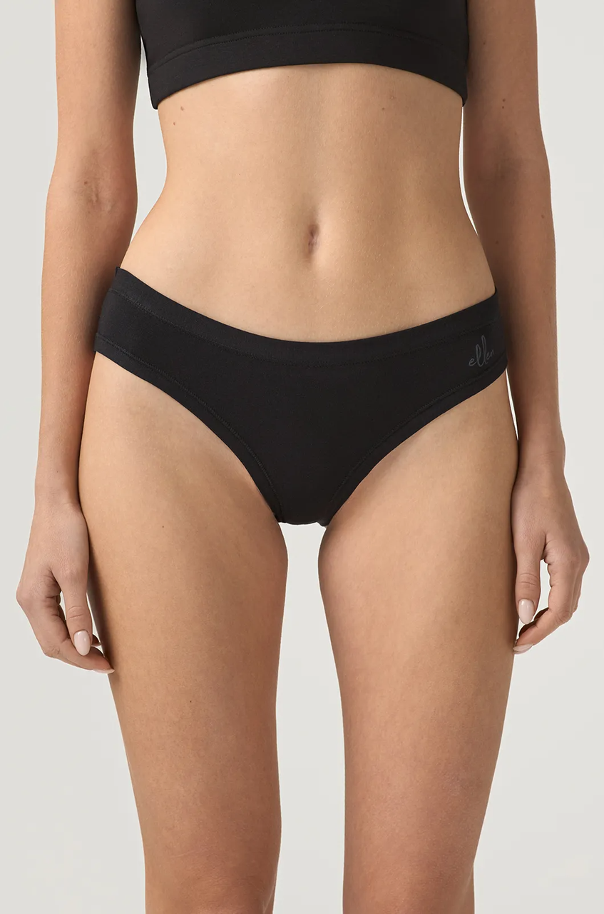 Трусы женские Ellen MISS COMFORT 300/03/01 XL 2 шт. Черный (300/03/02XLBlack)