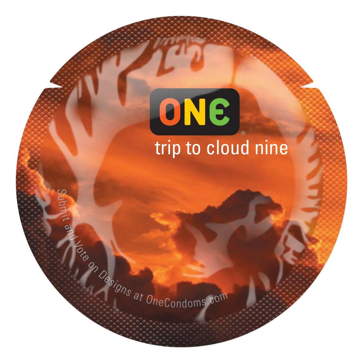 Презерватив ONE Color Sensations ONE will get you there гладенький зі змазкою 1 шт. Жовтий (BLS0771) Презерватив ONE Color Sensations ONE will get you there гладенький зі змазкою 1 шт. Жовтий (BLS0771)