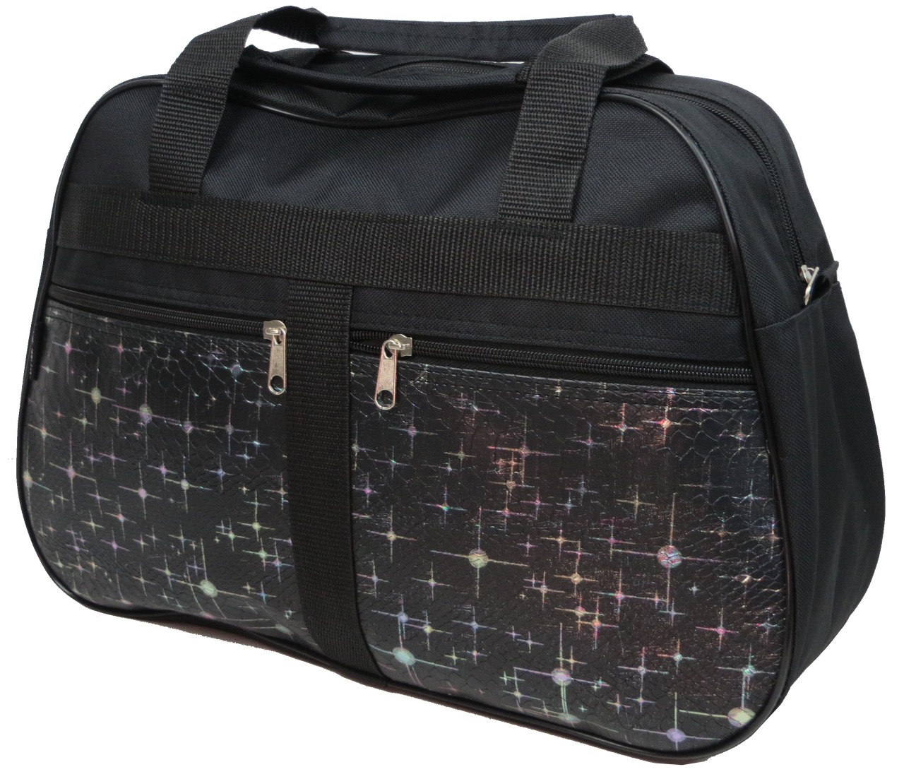 Хозяйственная сумка для покупок Wallaby с принтом 12 л Черный (2703.654)