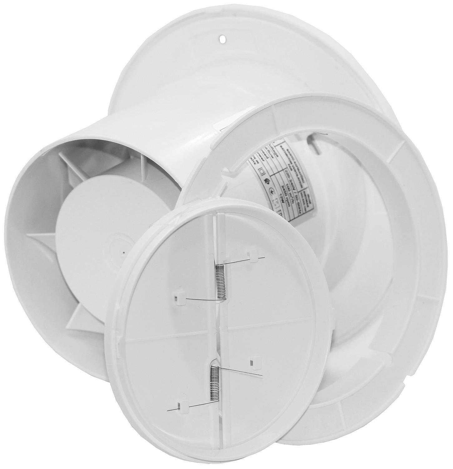 Вытяжной вентилятор Horoz Airymax-4 100 потолочный Белый (VT900) - фото 3