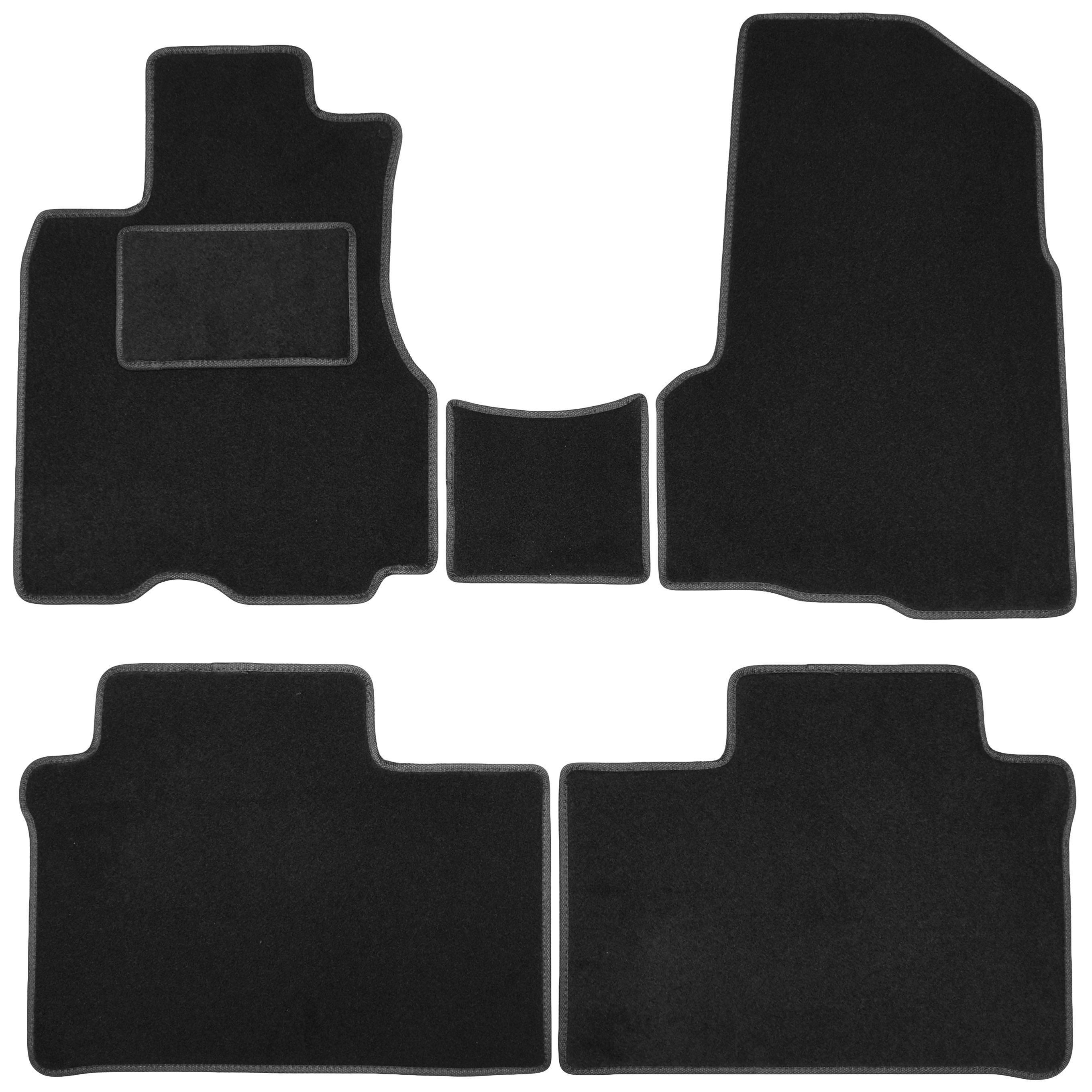 Коврики в салон для Honda CR-V '02-06 текстильные Стандарт Черный