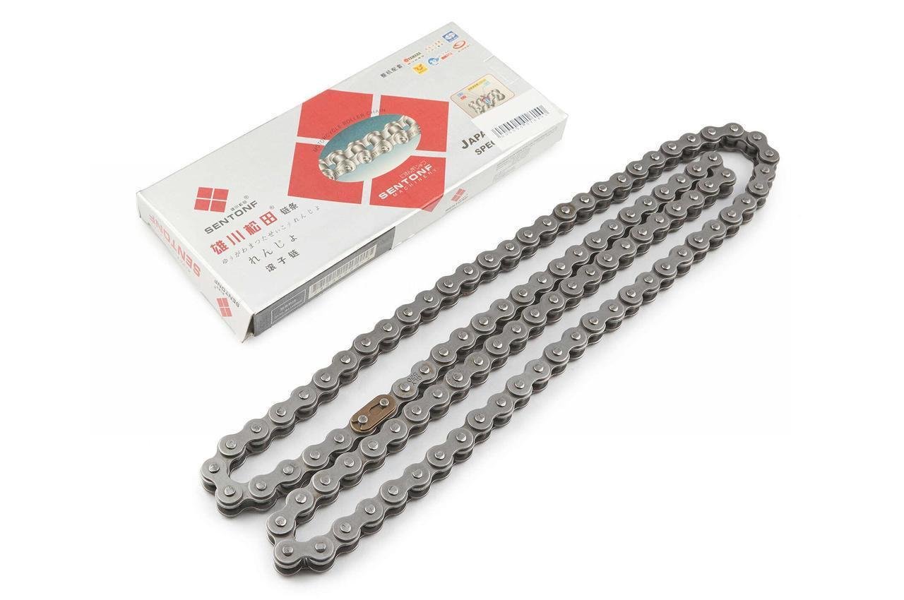 Ланцюг трансмісії SENTONF 428-136L для Zongshen ZS200GS (2177272323) Ланцюг трансмісії SENTONF 428-136L для Zongshen ZS200GS (2177272323)