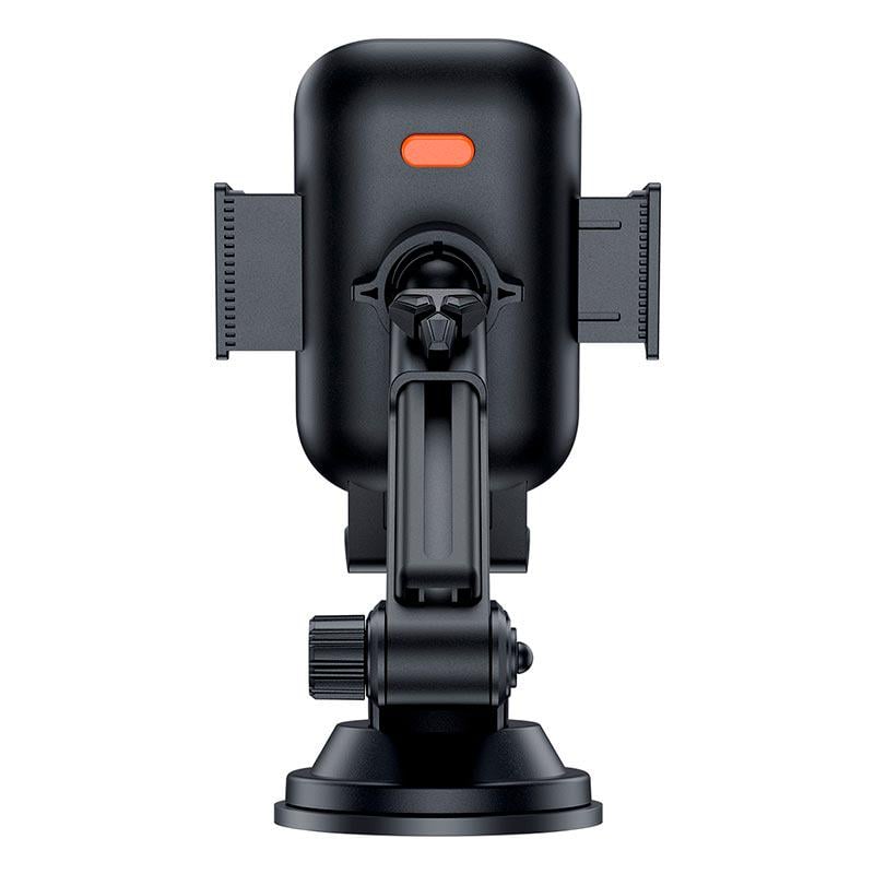 Тримач для телефону в машину BASEUS UltraControl Go Series Clamp-Type phone holder 5,4-7,2" (C40361600111-00) - фото 3 Тримач для телефону в машину BASEUS UltraControl Go Series Clamp-Type phone holder 5,4-7,2" (C40361600111-00) - фото 3
